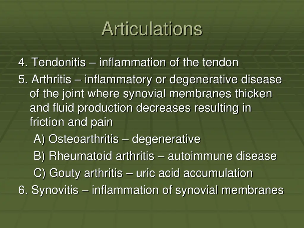 articulations 20