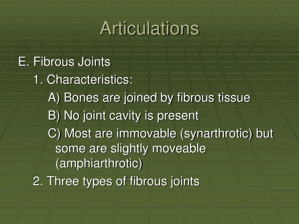 articulations 3