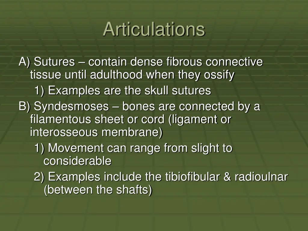 articulations 4