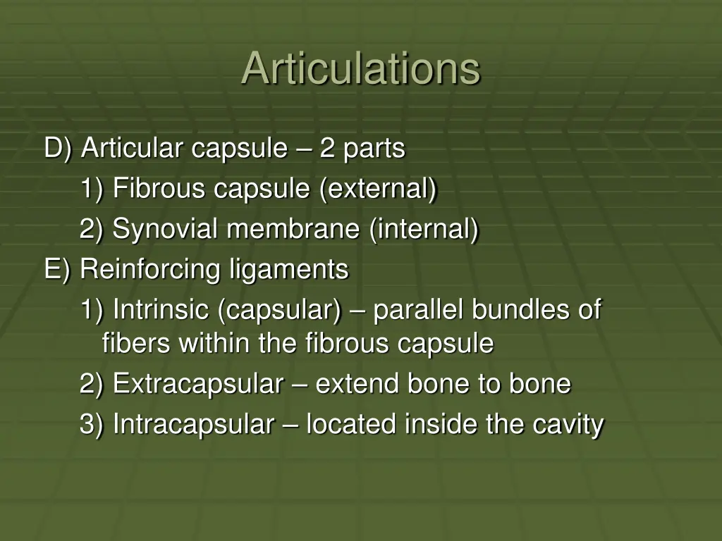 articulations 9