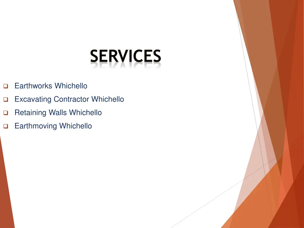 services