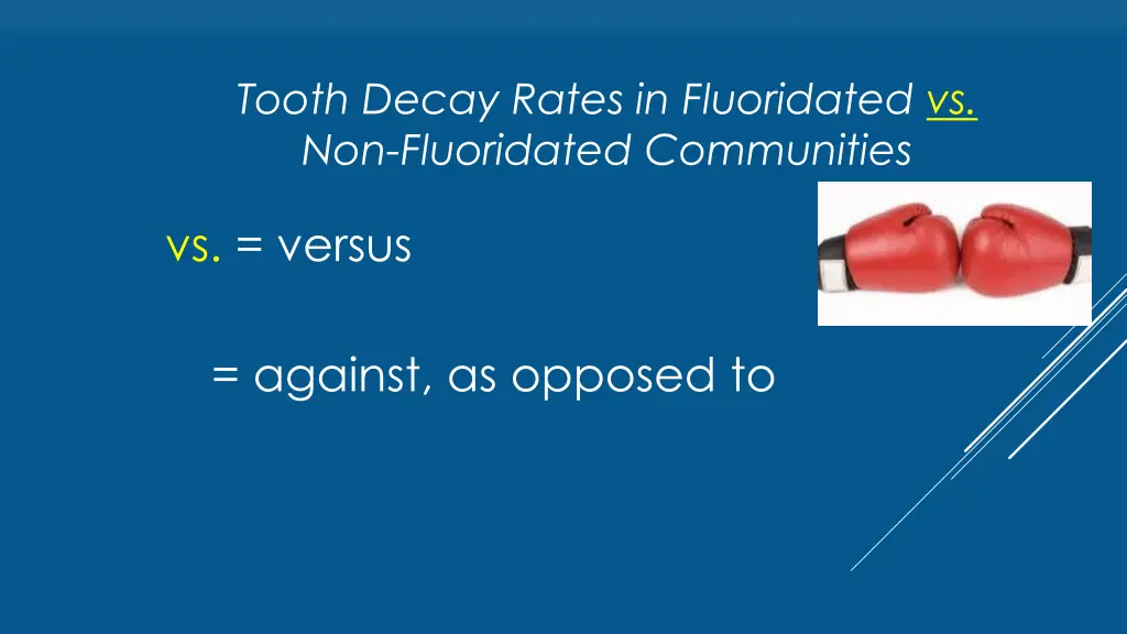 tooth decay rates in fluoridated