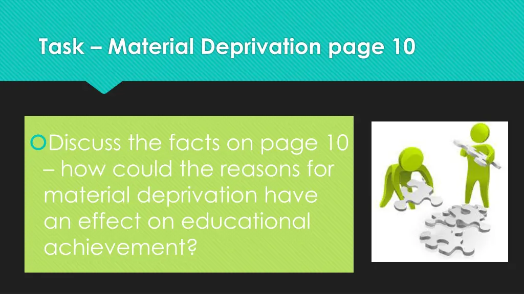 task material deprivation page 10