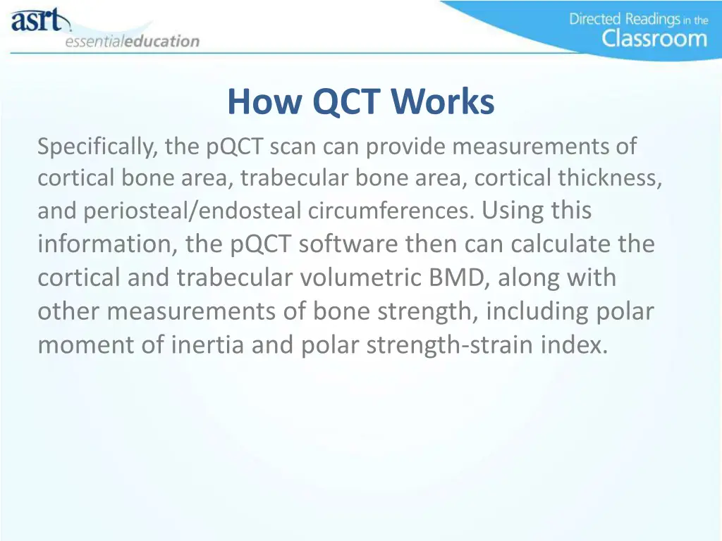 how qct works 1