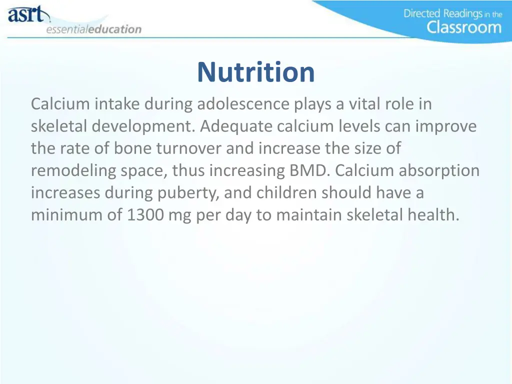 nutrition 1