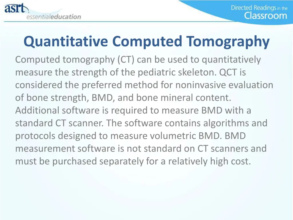 quantitative computed tomography computed