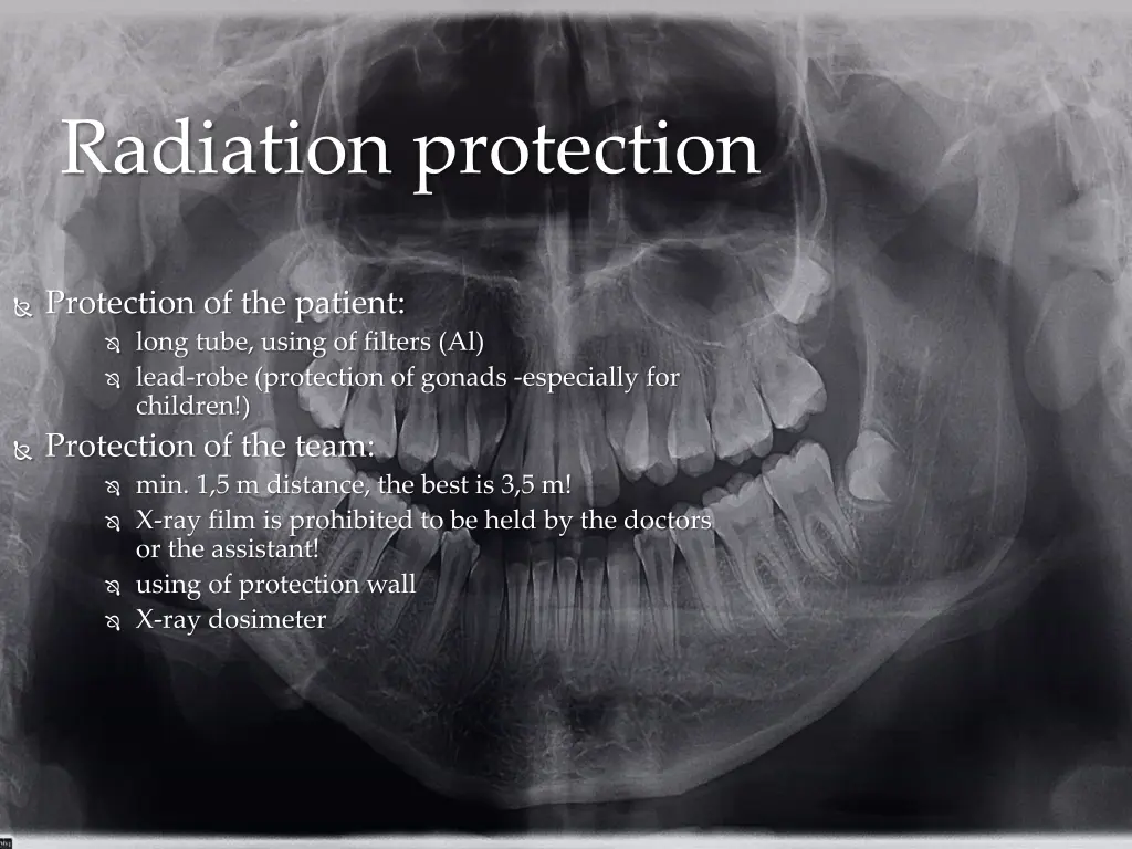 radiation protection