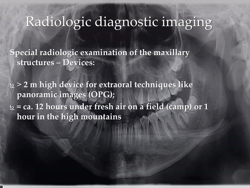 radiologic diagnostic imaging 1