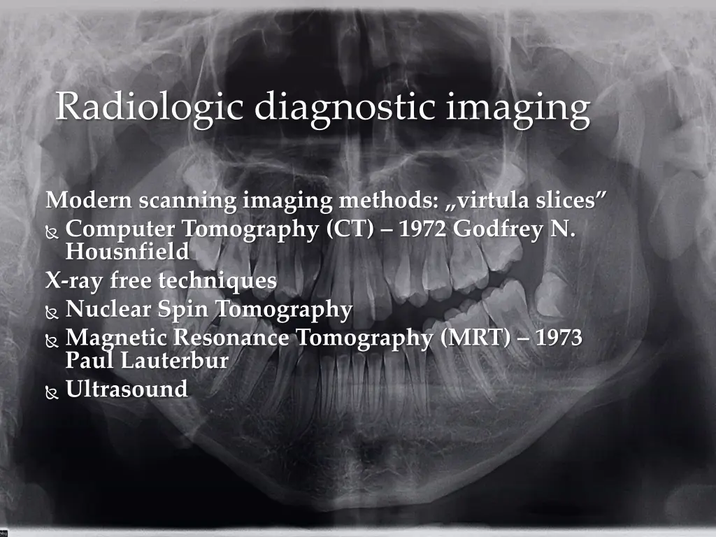 radiologic diagnostic imaging 2