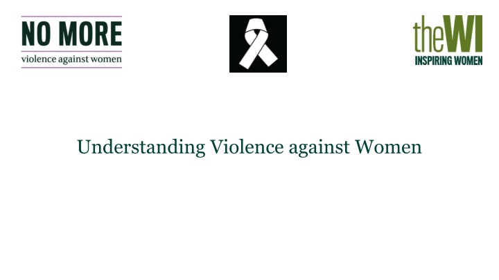 understanding violence against women