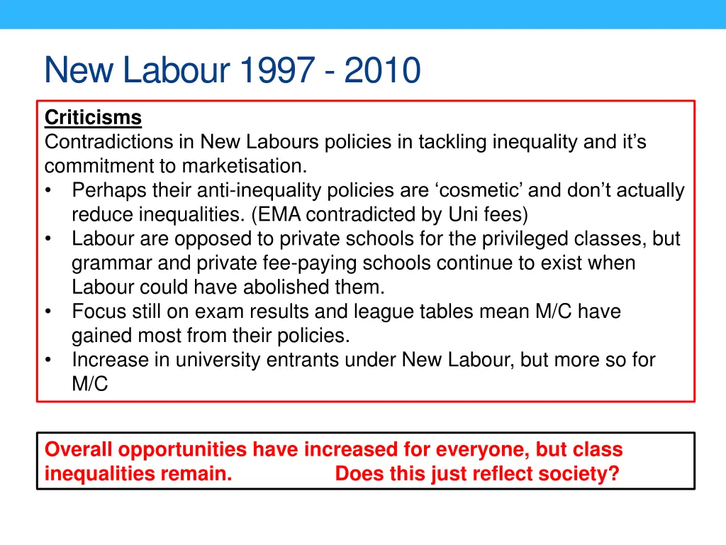 new labour 1997 2010