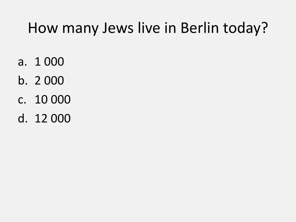 how many jews live in berlin today