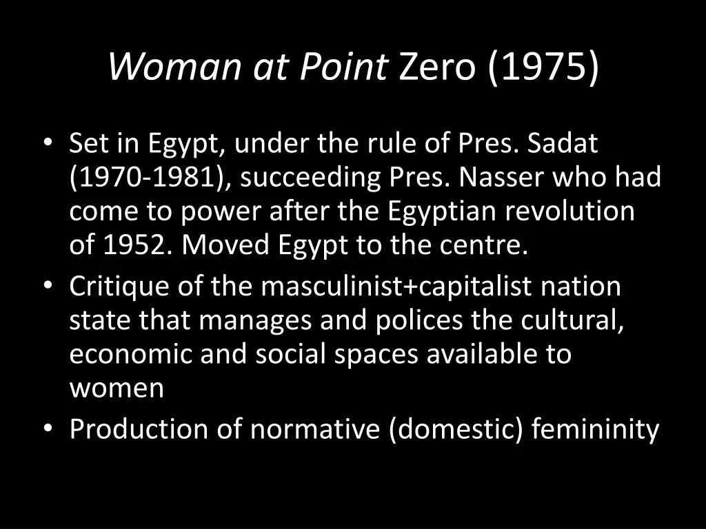 woman at point zero 1975