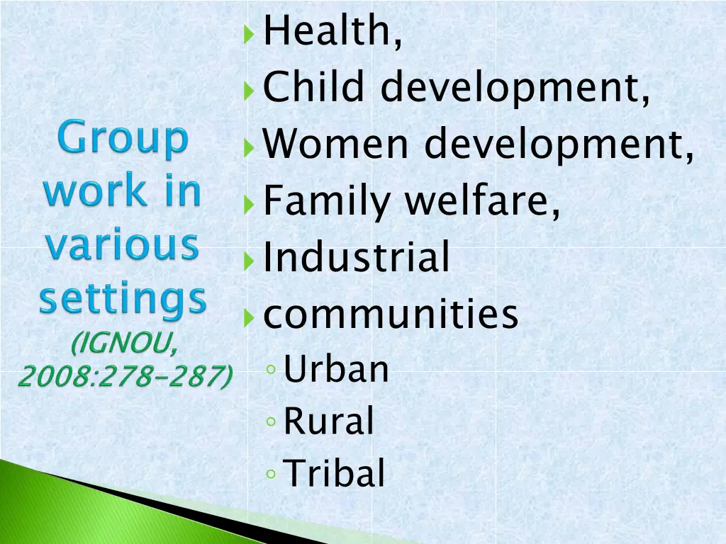 health child development women development family