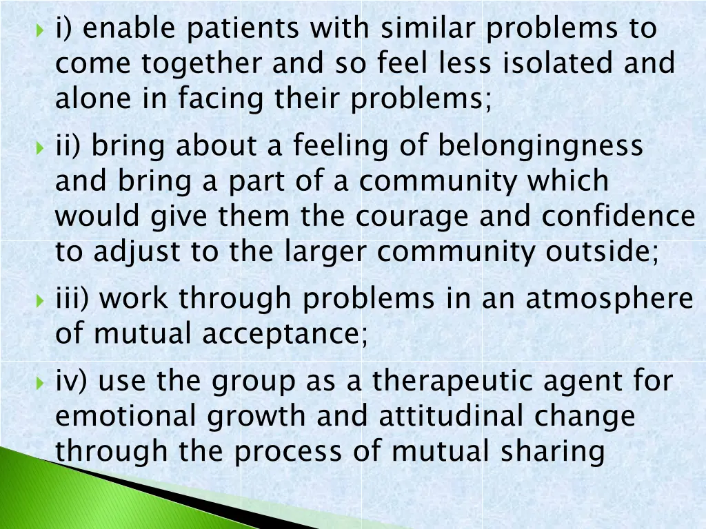 i enable patients with similar problems to come