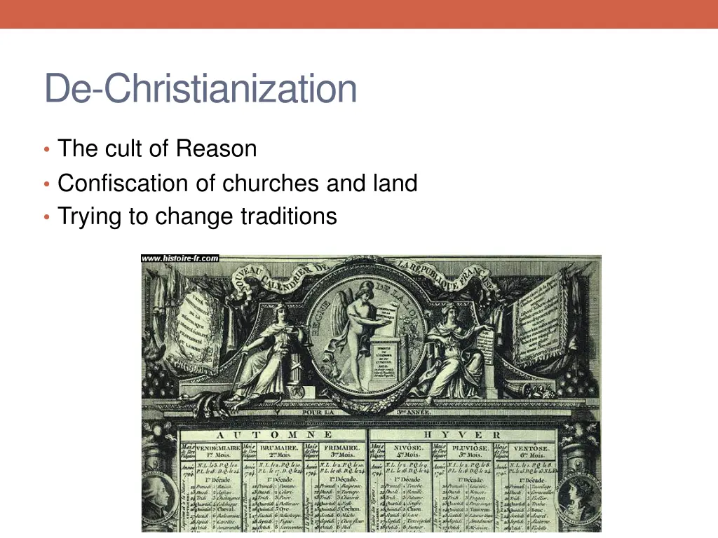 de christianization