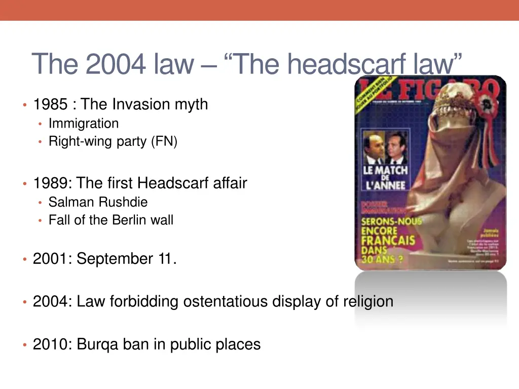 the 2004 law th e headscarf law