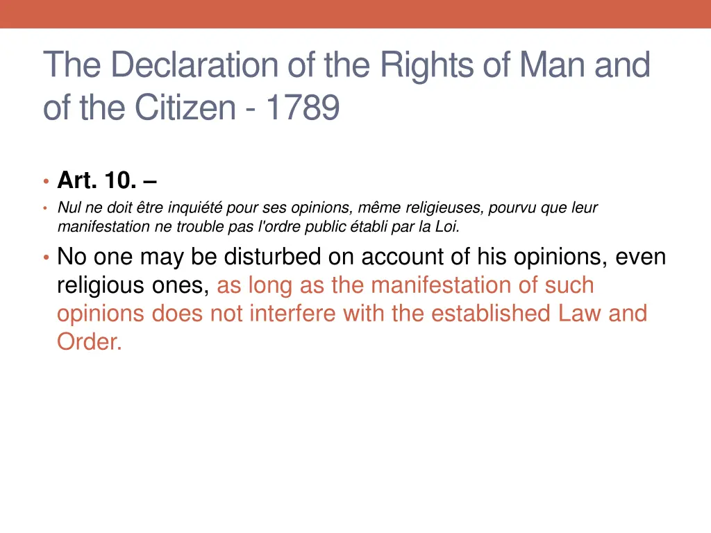 the declaration of the rights 1