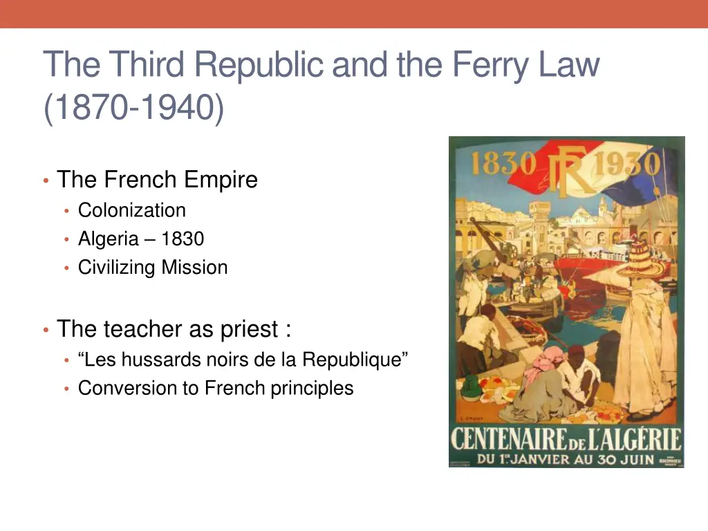 the third republic and the ferry law 1870 1940