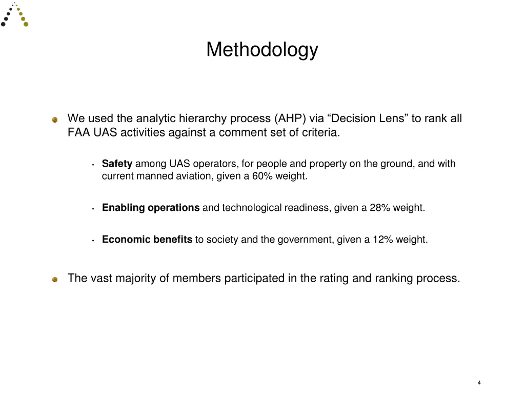 methodology