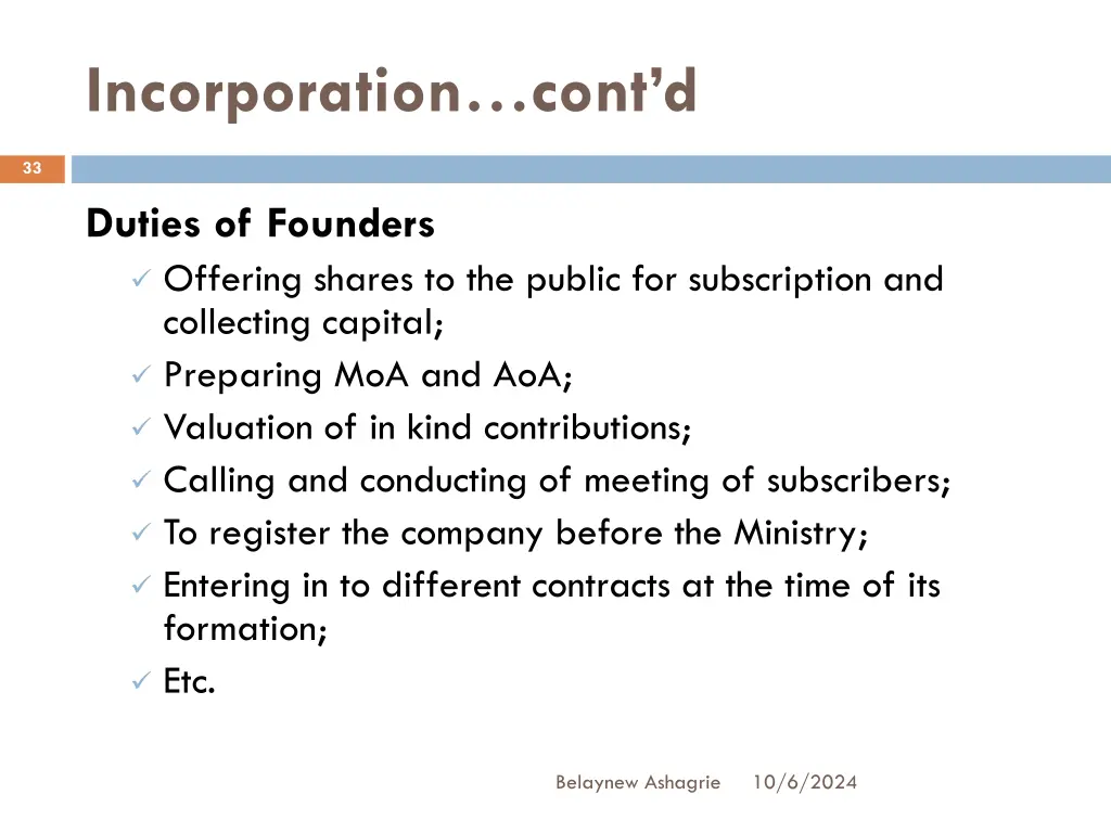 incorporation cont d 4