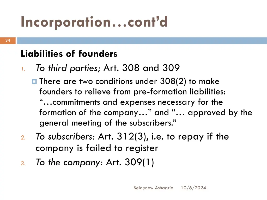 incorporation cont d 5