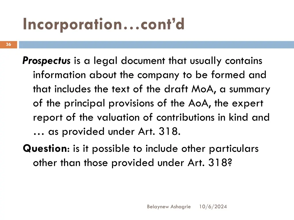 incorporation cont d 7