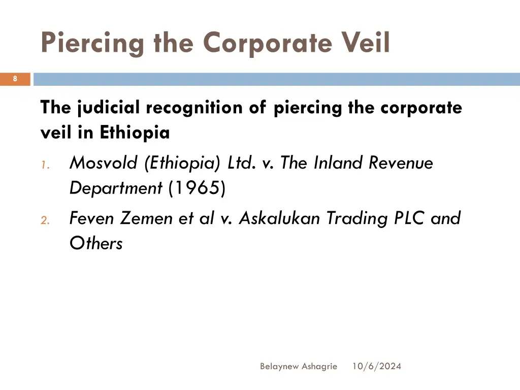 piercing the corporate veil 4