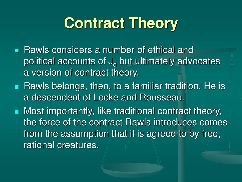 contract theory