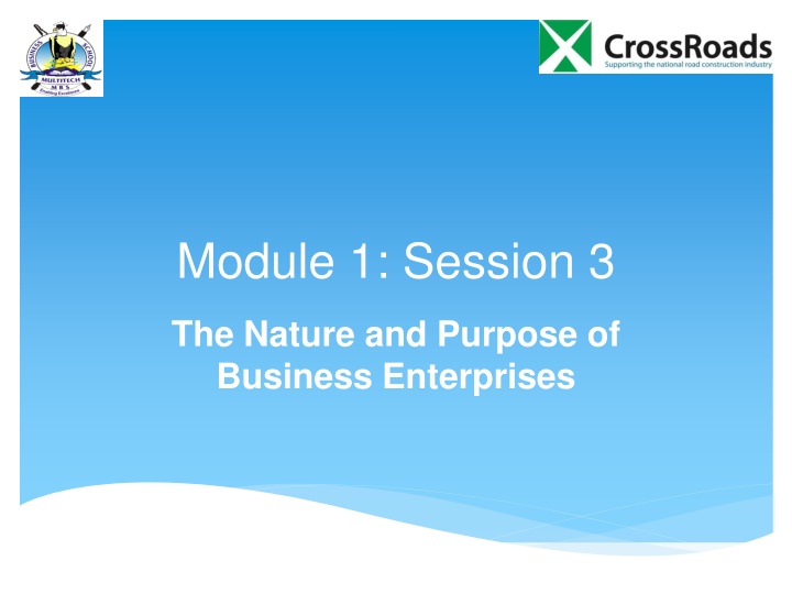 module 1 session 3