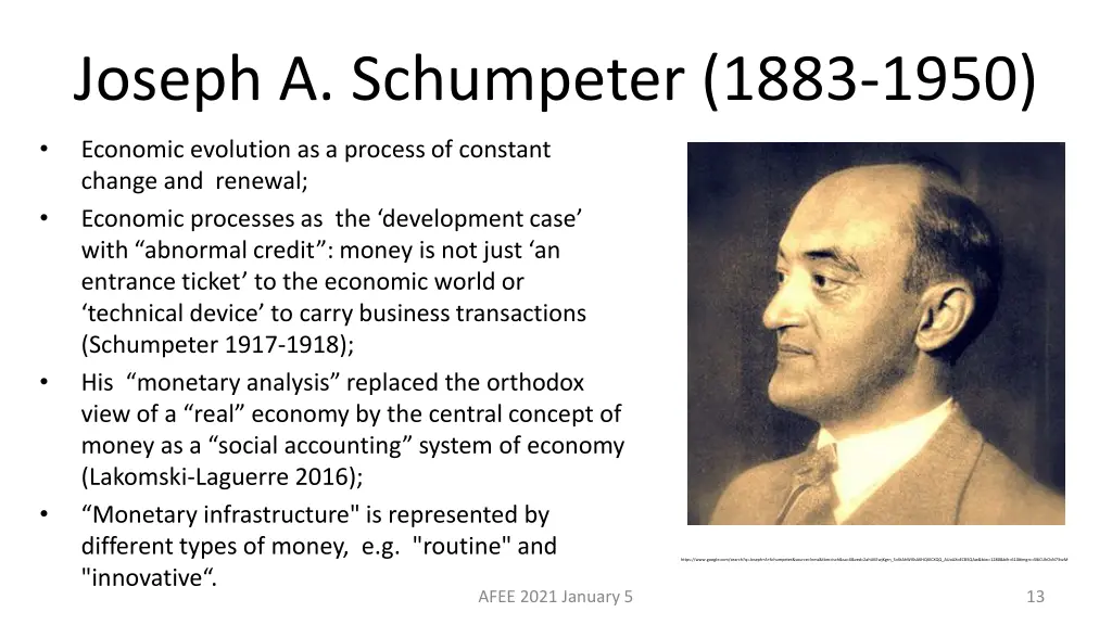 joseph a schumpeter 1883 1950