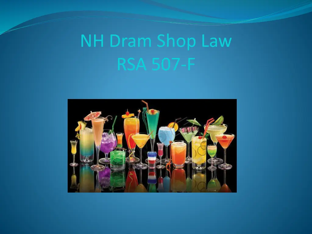 nh dram shop law rsa 507 f