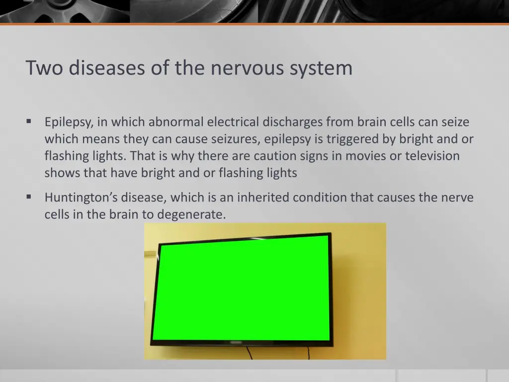 two diseases of the nervous system