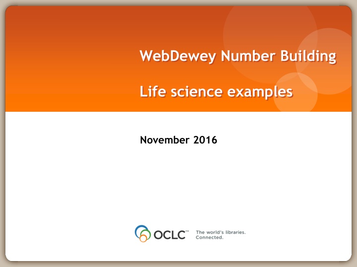 webdewey number building