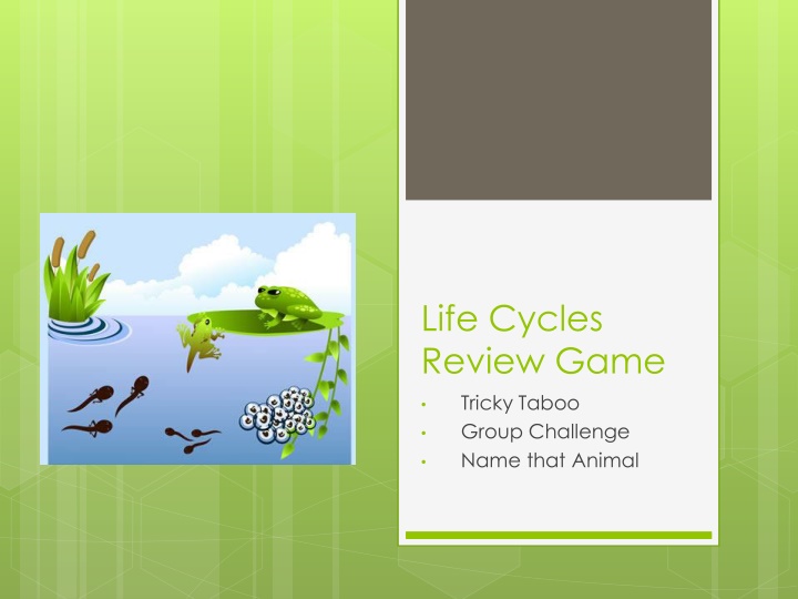 life cycles review game tricky taboo group