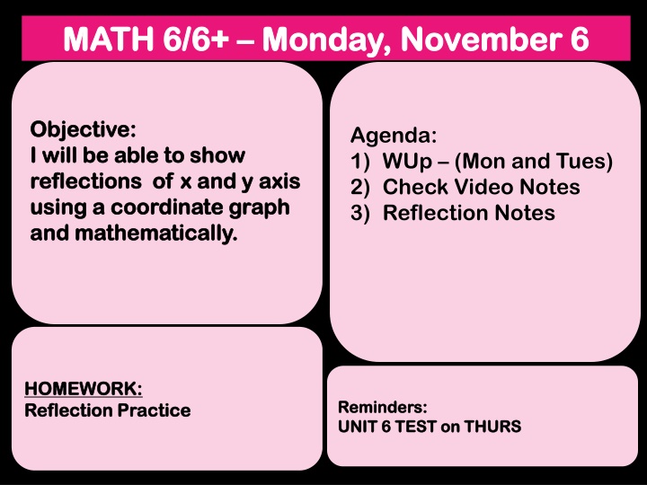 math 6 6 math 6 6 monday november 6 monday