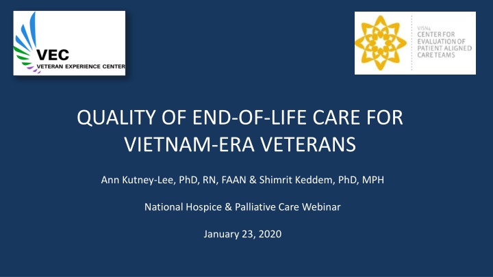 quality of end of life care for vietnam