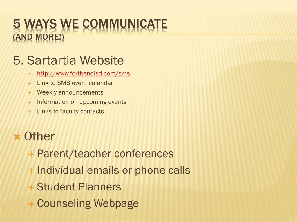 5 ways we communicate and more 2