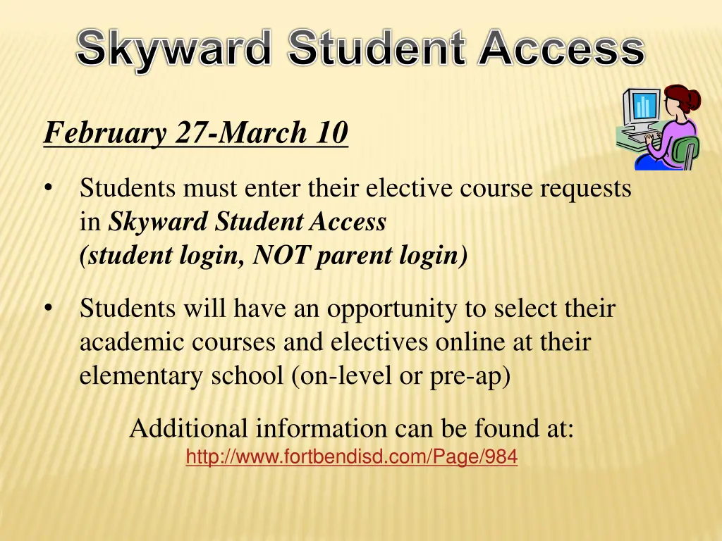 skyward student access