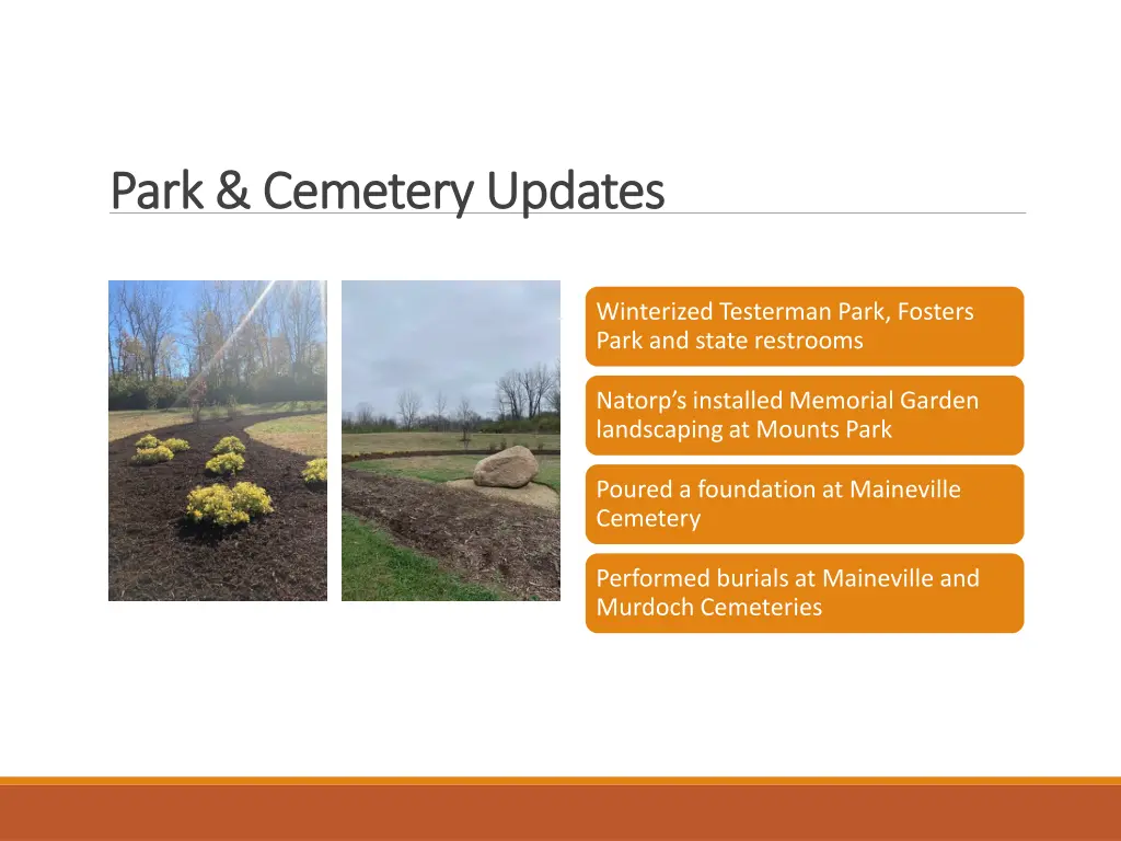 park cemetery updates park cemetery updates