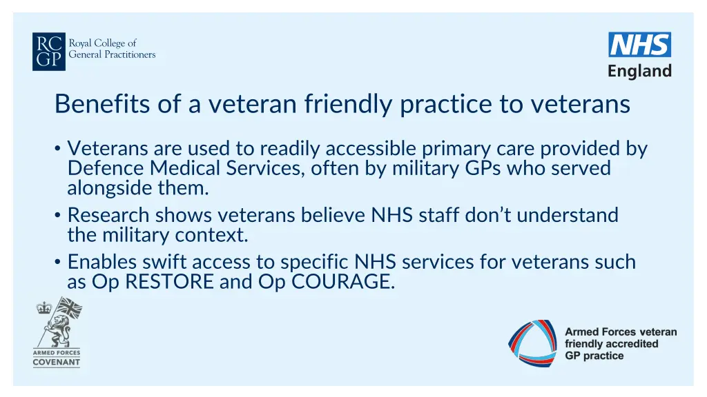 benefits of a veteran friendly practice 1