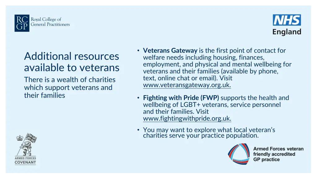 veterans gateway is the first point of contact