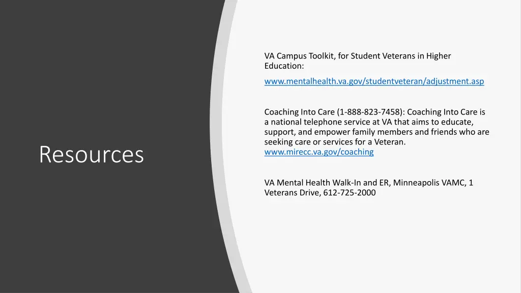 va campus toolkit for student veterans in higher