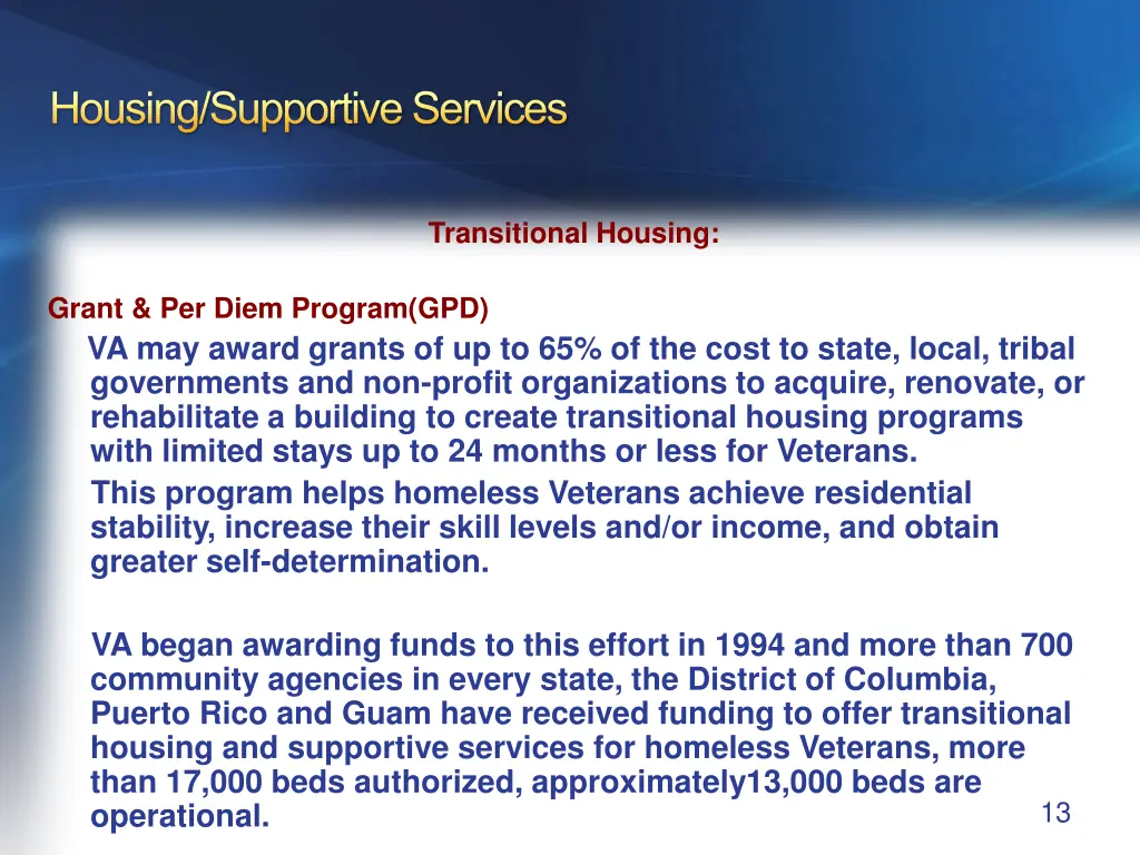 housing supportive services 1