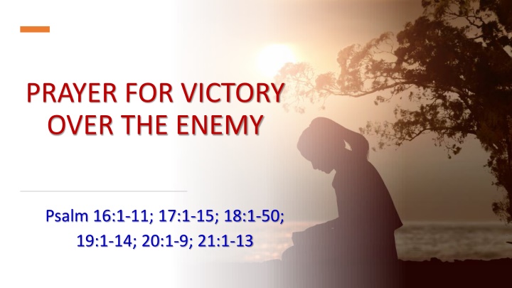 prayer for victory over the enemy