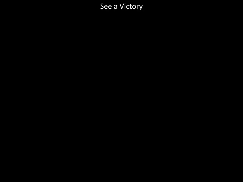 see a victory 10