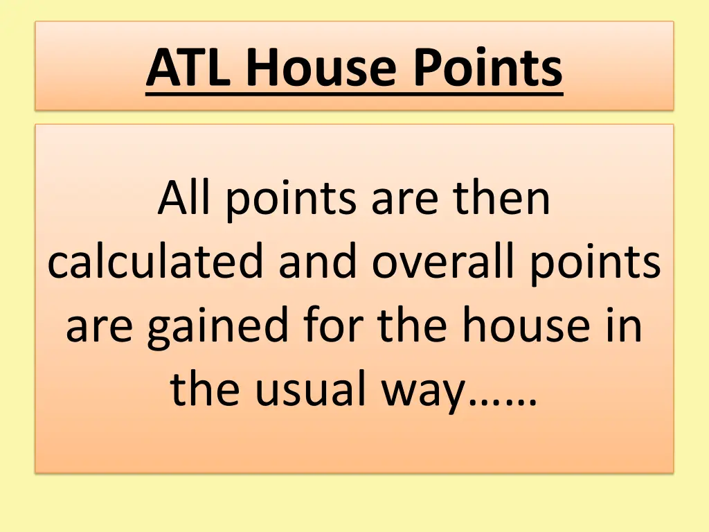 atl house points 2