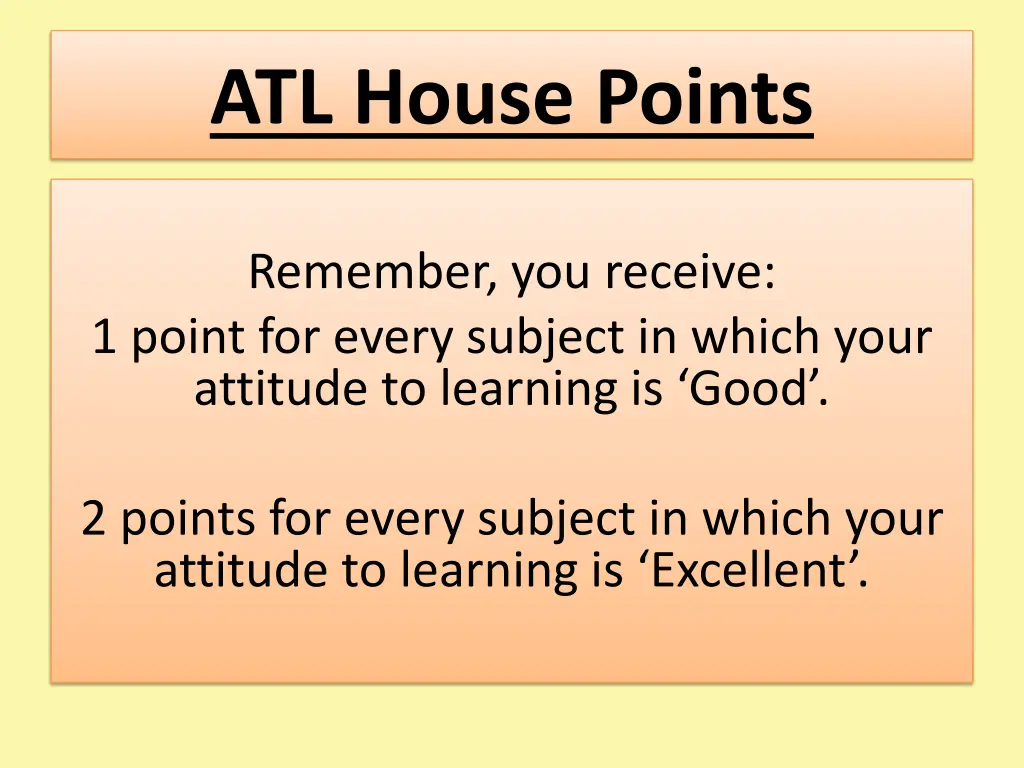 atl house points