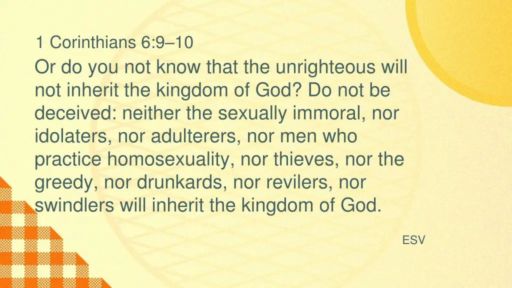 1 corinthians 6 9 10