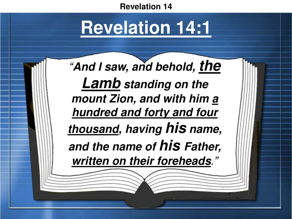 revelation 14 4